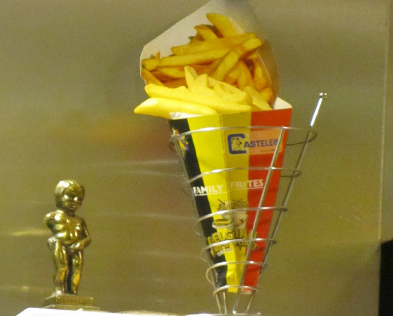 Beste fritjes in Belgie
